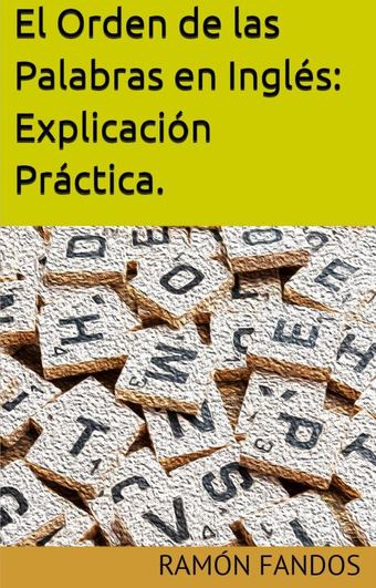 Portada de El Orden de las Palabras en Inglés